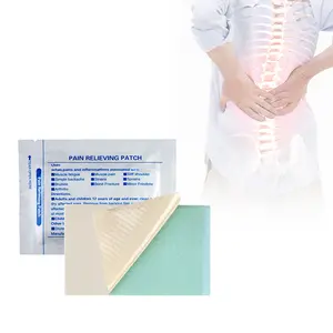 direkt ab werk oem angebotene rheumatoide 6.5*4.2cm arthritis-kräuter-schmerzlinderungs-patch