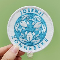 Patch fabricant patchs de broderie personnalisés presse à chaud coudre sur le fer sur patchs brodés en plein air pour les vêtements