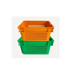 Wholesale cheap price plastic fruit crate for supermarket