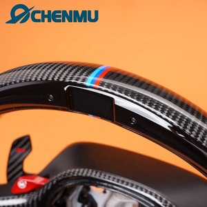Alcantara พวงมาลัยรถยนต์ LED คาร์บอนไฟเบอร์สำหรับ <span class=keywords><strong>BMW</strong></span> <span class=keywords><strong>G10</strong></span> G20 G30 G42 G01G87 G01 G06 G80 G25 G38 G18 G22 - Product Image 5