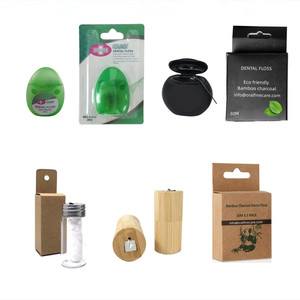 Hilo Dental Ecológico de Bambú con Carbón Vegetal, Vegano, Encerado, Desechable, de Marca Privada - Product Image 6