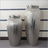 Pots de fleurs d'extérieur imperméables, écologiques, légers, durables, résistants aux intempéries, pour fleurs artificielles