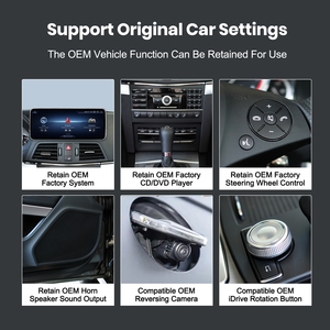 Rhythm 12.6" High Definition <span class=keywords><strong>Audio</strong></span> Video Autospeler <span class=keywords><strong>Linux</strong></span> FM AM Radio Stereo Entertainment voor Benz E-Klasse 2009-2011 NTG4.0 - Product Image 3