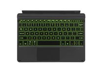 Nouveau clavier mécanique sans fil pour tablette avec rétroéclairage RVB pour Surface Go 1 2 3