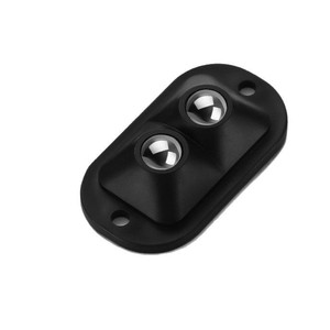 Silent Puley Mobile Base Free Drilling Sliding Ball Bearing Wheel Steel Ball Universal Wheel Stock Now Available Source <strong>Plastic</strong> - Product Image 1