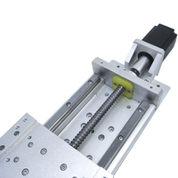 Table coulissante électrique 1605 à vis à billes, module linéaire en aluminium, plateforme élévatrice multifonctionnelle, garantie 3 ans