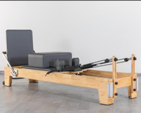 Pilates Reformer Set équilibré professionnel Yoga Fitness en bois Pilates Machine lit chaise équipement pour l'entraînement à domicile
