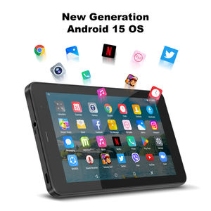 Tablette PC Android 15 de 7 pouces, 8 Go + 256 Go, appareil photo 5 MP + 8 MP, processeur Quad-Core 1,3 GHz, Wi-Fi 5G, USB-C, écran capacitif, nouveau CM516 - Product Image 3