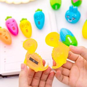 <span class=keywords><strong>Taille</strong></span>-<span class=keywords><strong>crayon</strong></span> créatif pour étudiant, dessin animé, <span class=keywords><strong>carotte</strong></span>, maïs, dinosaure, papeterie - Product Image 3