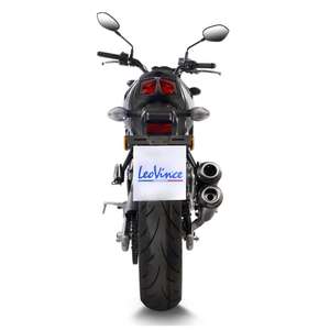 Système d'échappement double GP pour Suzuki SV 650 2016-2024 Tuyau de silencieux en acier inoxydable Nouvel état Boîte d'emballage - Product Image 3