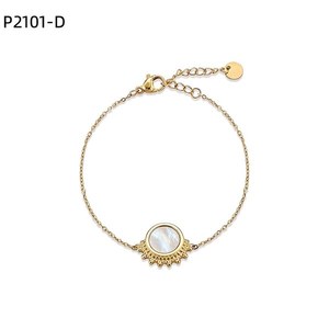 สร้อยข้อมือแฟชั่น P2101 สำหรับผู้หญิง เครื่องประดับคุณภาพสูง - Product Image 2