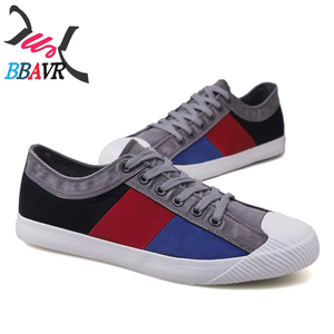 Nouvelles Chaussures de Sport Décontractées en Toile à Lacets Tendance 2021 - Product Image 1