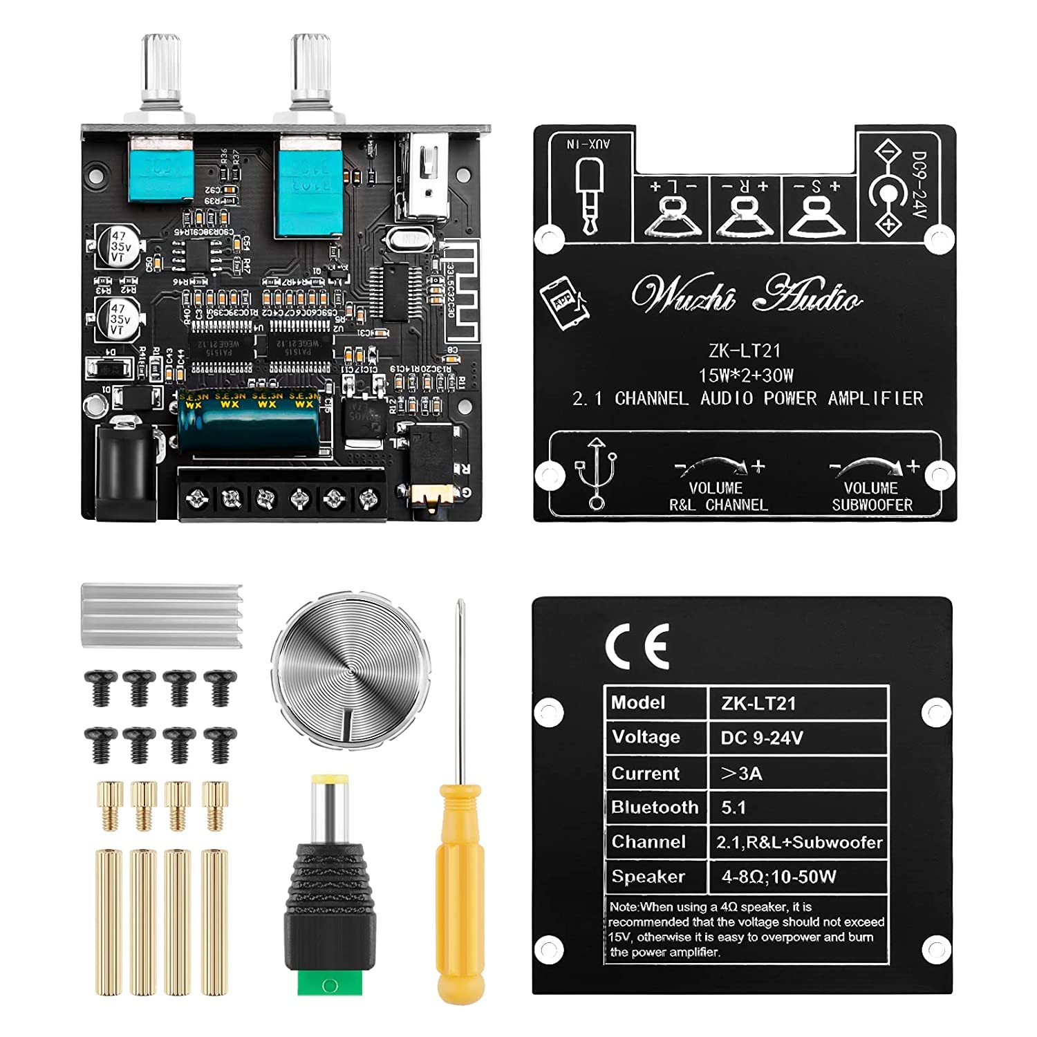 VBESTLIFE carte d'amplificateur stéréo Module de carte d'amplificateur VBESTLIFE carte d'amplificateur stéréo Module de carte d'amplificateur