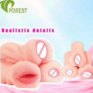 TT-Forest Male Masturbator TPE Vibration <strong>Anal</strong> &amp; Vaginal Masturbation Cup SexyToy Aircraft Cup Oral <strong>Anal</strong> Gadgets - Product Image 2