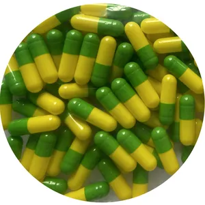 Medicine Supplement Gel Capsules Gelatin Hard Empty Capsule