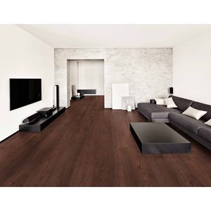 Indoor Apartments Kitchens Living Room 1900x190x6.2mm Suelo Wspc Wide Plank Minimalist Waterproof Grain WPC Flooring - Product Image 1