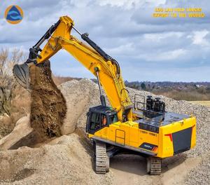 Excavatrice minière LiuGong 995F d'occasion |   Excavatrice sur chenilles robuste de 95 tonnes, 608 CV, norme EPA Tier 4 Final, faible nombre d'heures de fonctionnement - Product Image 1