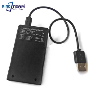 LC-E10 Sạc USB Cho LP-E10 Pin Máy Ảnh Kỹ Thuật Số Cho Máy Ảnh Canon EOS Rebel T3 T5 T6 1100D 1200D 1300D 1500D 3000D 4000D X50 DSLR - Product Image 3