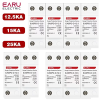 Parafoudre EARU T1 pour protection contre les surtensions, basse tension domestique, 2P 3P 4P, protection contre les surtensions AC 420V 12.5/15/25KA EASPD -D