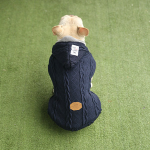 Popular nueva ropa para perros pequeños Otoño e Invierno lana más terciopelo ropa para mascotas al por mayor - Product Image 3