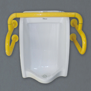 Barre d'appui pour personnes handicapées en forme de <span class=keywords><strong>U</strong></span> durable Poignées de salle de bain Lavabo de sécurité Barre d'appui en nylon pour personnes âgées handicapées à vendre - Product Image 1