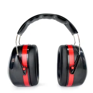 新しいデザインの取り外し可能なCE承認のシューティングヘッドバンド保護シューティングイヤーマフ - Product Image 1