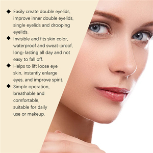 Kit de bandes adhésives invisibles et respirantes pour <span class=keywords><strong>paupières</strong></span>, sans colle, effet lifting naturel, sans couture, pour un maquillage des yeux volumineux – Outil de maquillage - Product Image 6