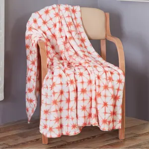 100% Polyester Soft Fleece Flannel <b>Blanket</b> Customized Designer <b>Blanket</b> Sublimation - Product Image 6