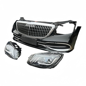 Venta caliente cubierta de seguro de coche Original usada para mercedes-benz Clase S <span class=keywords><strong>Maybach</strong></span> W222 rejilla de parachoques delantero y lámpara de parachoques - Product Image 2