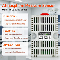 SS692800830SI Sensor Tekanan Atmosfer Port RS485 Perlindungan Lonjakan Tahan Petir Terhubung ke PLC Industrial Gateway