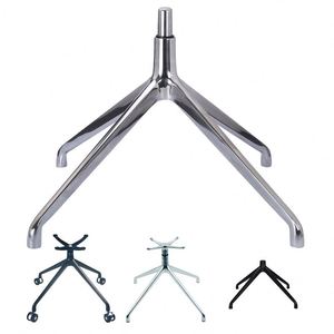 Base de silla de elevadores de gas para patas de barra estrella hierro oro Bump escritorio Skid Pipe Lefs Tunr Metals rueda de salón redonda <span class=keywords><strong>Siper</strong></span> Weels latón - Product Image 4