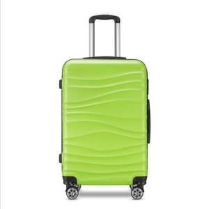 Valigia Piccola Colorblock, Regalo per Donne, Trolley con Password, Ruote Girevoli, Borsa da Viaggio, Valigia da 20 Pollici per Bambini - Product Image 5