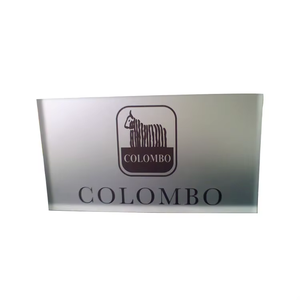 Décorations de pièce maîtresse rectangle clair signe porte-cartes acrylique numéro de table de mariage - Product Image 3