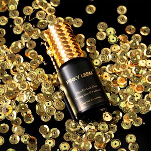 Colle pour extensions de cils Pinky Leem, marque privée, noire, 5 ml, 10 ml, colle pour extensions de cils de haute qualité - Product Image 4