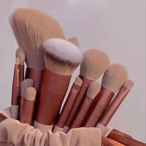 13pcs Soft Fluffy Makeup Brush Set for Foundation Blush Powder Eyeshadow Kabuki Blending - Product Image 1