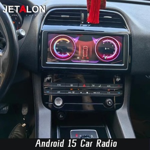 หน้าจอ 10.25 นิ้ว ระบบ Android 15 สำหรับรถยนต์ Jaguar XE XEL F-PACE ปี 2016-2019 พร้อมระบบนำทาง GPS, Carplay, สเตอริโอ, มัลติมีเดีย, เครื่องเล่นวิดีโอ รับประกัน 1 ปี - Product Image 1