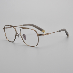 Monture optique haute B en titane, <span class=keywords><strong>lunettes</strong></span> de bonne qualité pour hommes et femmes monture Titan DTX105, CS-LSA105 - Product Image 5