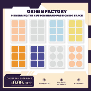 Parche climatérico con logotipo personalizado de venta directa de fábrica con calcio para mujeres menopáusicas que necesitan suplementos minerales - Product Image 2