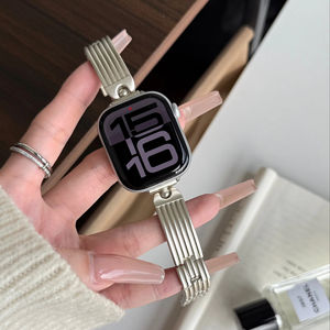 Le luxueux bracelet incurvé en forme de goutte d'eau Ultra2/1 convient aux cadrans de la série 10 9 8 <span class=keywords><strong>7</strong></span> 6 de 38/49mm - Product Image 1