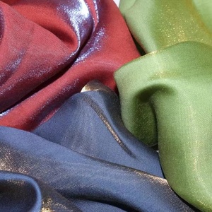 <span class=keywords><strong>Polyester</strong></span> rayon pha trộn dệt kim loại sáng taffeta thời trang áo sơ mi áo vải - Product Image 3