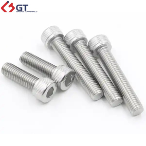 <span class=keywords><strong>Descuento</strong></span> M4 M5 M6 Electropulido DIN 912 SS 316 316L Tornillo de cabeza hueca moleteada - Product Image 1