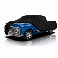 Housse de camionnette pour extérieur, imperméable, anti-poussière, protection UV, housse de voiture personnalisée OEM/ODM