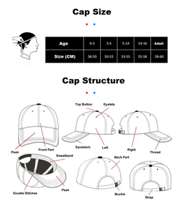 Casquettes personnalisées unisexes 2512 en gros, style hip-hop, pour l'extérieur, broderie 3D, sport, 6 panneaux, pour enfants, de marque - Product Image 2
