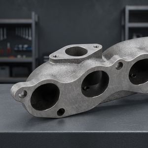 ท่อไอเสียเทอร์โบ Yueyang Cast Iron T3/T4 สำหรับ Civic 02-05 Si Ep3 K20 และ Acura RSX 02-06 - Product Image 4
