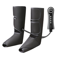 Masseur de genou électrique portable 2-en-1 avec fonction musicale pour le soulagement des tensions musculaires des athlètes après l'entraînement