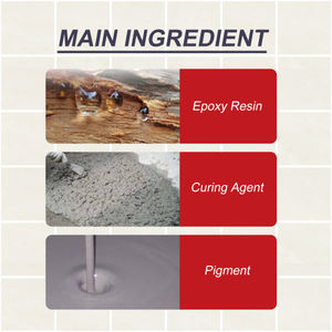 Jakehoe azulejo reforma baño azulejo piso azulejo reparación cocina fregadero ventana grietas relleno impermeable - Product Image 4