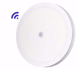 Chất lượng cao 18 Wát mỏng bề mặt gắn thông minh <span class=keywords><strong>LED</strong></span> bảng điều chỉnh ánh sáng với cảm biến chuyển động cơ thể con người thông minh kiểm soát chuyển đổi cho văn phòng - Product Image 1