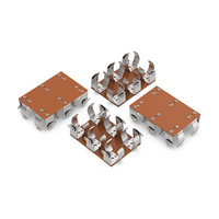 Boîtier de support de piles rechargeables personnalisé pour piles C, support de piles 26500 pour 3 piles C - tous les contacts isolés