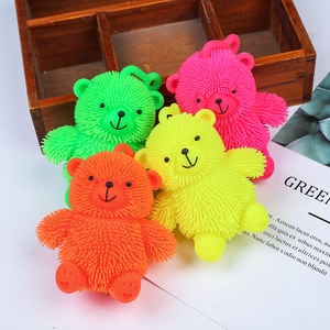 XTQ vendita calda TPR materiale palla palla palla leggera orso medio spremitura giocattolo antistress morbido giocattolo per bambine - Product Image 4