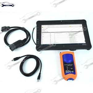 Herramienta de Diagnóstico para Equipos Agrícolas y de Construcción, Kit de Diagnóstico EDL V2 con 5.3 AG/CF y Tablet F110 - Product Image 1